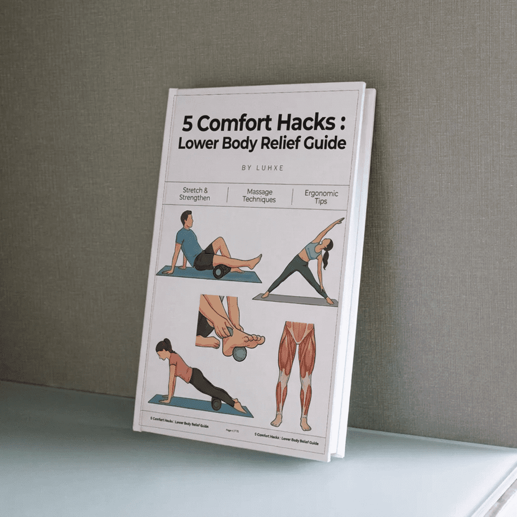5 Comfort Hacks - Lower Body Relief Guide