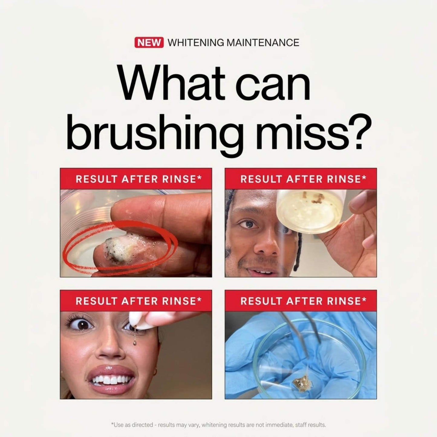 ID™ Stain Whitening Mouthwash