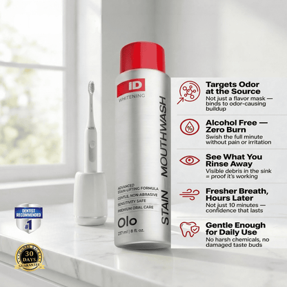 ID™ Stain Whitening Mouthwash