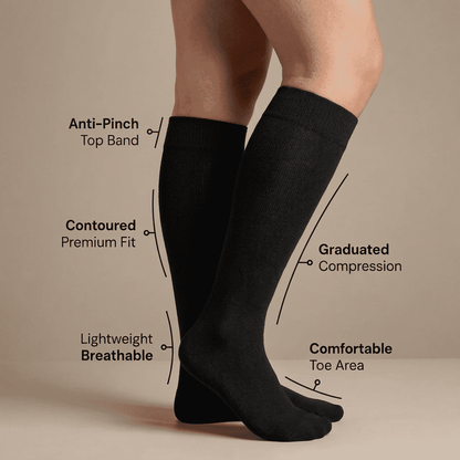 Premium Bamboo Compression Socks
