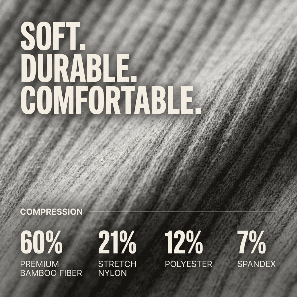 Premium Bamboo Compression Socks