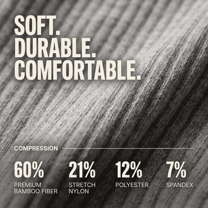 Premium Bamboo Compression Socks