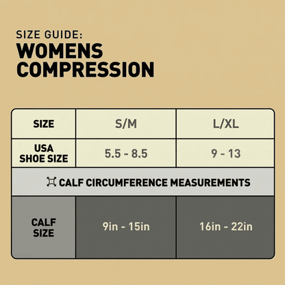 Premium Bamboo Compression Socks