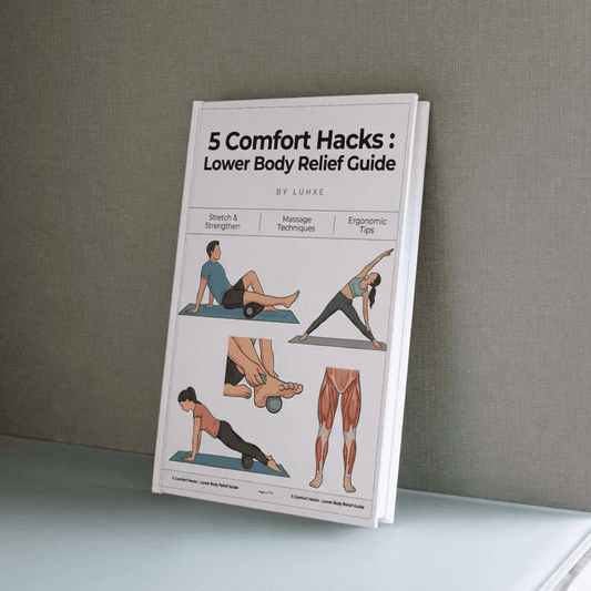 5 Comfort Hacks - Lower Body Relief Guide